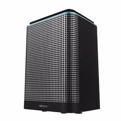 Cecotec 05812, Riscaldatore ambiente elettrico con ventilatore, Ceramica, 90°, 24 h, Interno, Scrivania