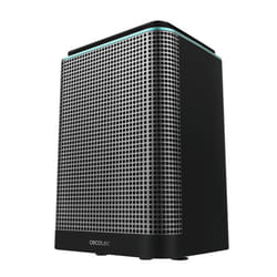 Cecotec 05812 stufetta elettrica Interno Nero 1500 W Riscaldatore ambiente elettrico con ventilatore