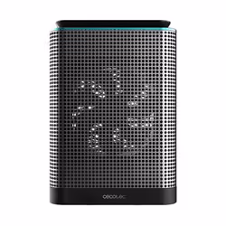 Cecotec 05812 stufetta elettrica Interno Nero 1500 W Riscaldatore ambiente elettrico con ventilatore