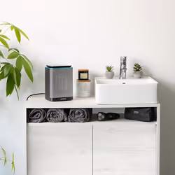 Cecotec 05812 stufetta elettrica Interno Nero 1500 W Riscaldatore ambiente elettrico con ventilatore