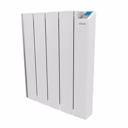 Cecotec 05816, Stufa elettrica a convezione, Ceramica, IPX4, Interno, Parete, Bianco