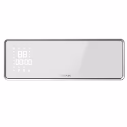 Cecotec Ready Warm 5350 Power Box Ceramic Connected, Ceramica, IP22, Interno, Parete, Bianco, LED