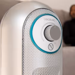 Cecotec 05825 stufetta elettrica Interno Grigio, Bianco 2200 W Riscaldatore ambiente elettrico con ventilatore - Vista aggiuntiva 5