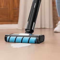 Cecotec FreeGo Wash Mocio elettrico Batteria Secco e bagnato Senza sacchetto 40 W Nero, Blu - Vista aggiuntiva 4