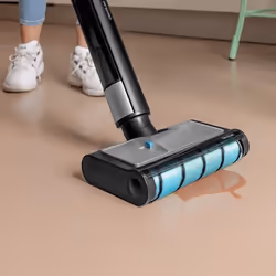 Cecotec FreeGo Wash Mocio elettrico Batteria Secco e bagnato Senza sacchetto 40 W Nero, Blu - Vista aggiuntiva 7