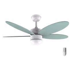 Cecotec 05878 ventilatore Verde, Bianco