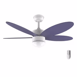 Cecotec 05879 ventilatore Viola, Bianco
