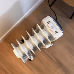 Cecotec 05880 stufetta elettrica Interno Bianco 1500 W Riscaldatore ambiente elettrico a olio - Vista aggiuntiva 4