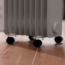 Cecotec 05882 stufetta elettrica Interno Bianco 2000 W Riscaldatore ambiente elettrico a olio - Vista aggiuntiva 4
