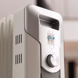 Cecotec 05884 stufetta elettrica Interno Bianco 2500 W Riscaldatore ambiente elettrico a olio - Vista aggiuntiva 5