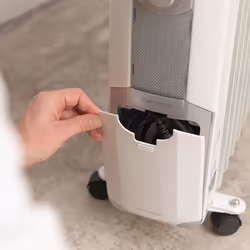 Cecotec 05884 stufetta elettrica Interno Bianco 2500 W Riscaldatore ambiente elettrico a olio - Vista aggiuntiva 6