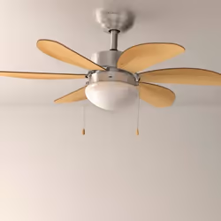 Cecotec 05938 ventilatore Bianco, Legno - Vista aggiuntiva 4