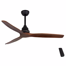 Cecotec 05949, Ventilatore domestico con pale, Noce, Soffitto, 132 cm, 8 h, AC