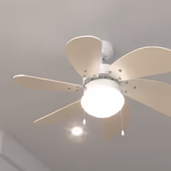 Cecotec 05963 ventilatore Bianco, Giallo - Vista aggiuntiva 4