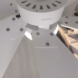 Cecotec 05963 ventilatore Bianco, Giallo - Vista aggiuntiva 5