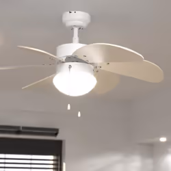 Cecotec 05963 ventilatore Bianco, Giallo - Vista aggiuntiva 6