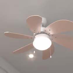 Cecotec 05965 ventilatore Rosa, Bianco - Vista aggiuntiva 4