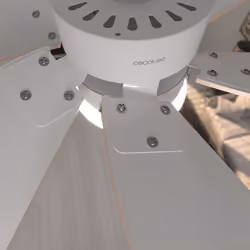 Cecotec 05966 ventilatore Arancione, Bianco - Vista aggiuntiva 5