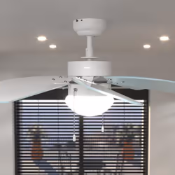 Cecotec 05968 ventilatore Blu, Bianco