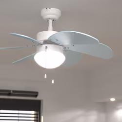 Cecotec 05968 ventilatore Blu, Bianco - Vista aggiuntiva 4
