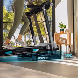 Cecotec 07080 tapis roulant 420 x 1300 mm 16 km/h - Vista aggiuntiva 5