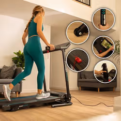 Cecotec DrumFit WayHome 1000 tapis roulant 400 x 1000 mm 10 km/h - Vista aggiuntiva 3