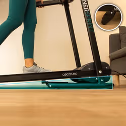 Cecotec DrumFit WayHome 1000 tapis roulant 400 x 1000 mm 10 km/h - Vista aggiuntiva 6