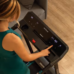 Cecotec DrumFit WayHome 1000 tapis roulant 400 x 1000 mm 10 km/h - Vista aggiuntiva 7