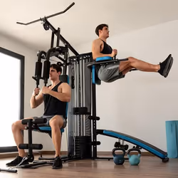 Cecotec Drumfit HomeGym 2000 Double Multiestación Bicipiti, Petto, Forearms, Spalle, Tricipiti - Vista aggiuntiva 3