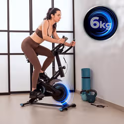 Cecotec DrumFit Indoor 6000 Esercizi per biciclette magnetiche - Vista aggiuntiva 2