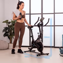 Cecotec DrumFit Indoor 6000 Esercizi per biciclette magnetiche - Vista aggiuntiva 4