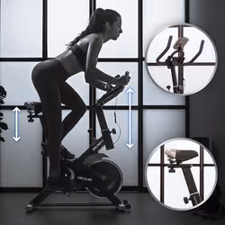 Cecotec DrumFit Indoor 6000 Esercizi per biciclette magnetiche - Vista aggiuntiva 6