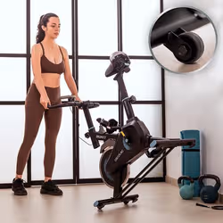 Cecotec DrumFit Indoor 6000 Esercizi per biciclette magnetiche - Vista aggiuntiva 7