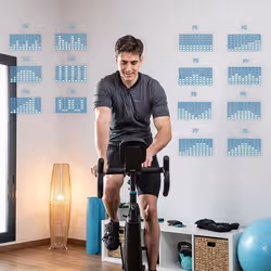 Cecotec DrumFit Indoor Eolo Esercizi per biciclette magnetiche - Vista aggiuntiva 5