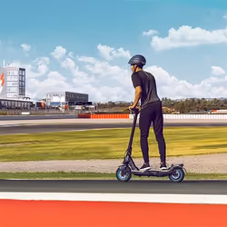 Cecotec 07304 monopattino elettrico Nero 25 km/h 7,8 Ah - Vista aggiuntiva 8