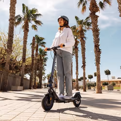 Cecotec Bongo D20 XL Connected Nero, Blu, Grigio 25 km/h 5 Ah - Vista aggiuntiva 4