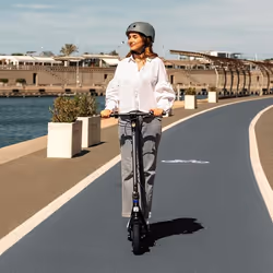 Cecotec Bongo D20 XL Connected Nero, Blu, Grigio 25 km/h 5 Ah - Vista aggiuntiva 5
