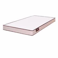 Materasso in schiuma per lettino e fodera con cerniera. Dimensioni 60x120 cm Fermezza alta Combinazione multistrato per offri ...