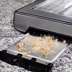 Cecotec Turbo EasyToast Inox 6 900 W Nero, Argento - Vista aggiuntiva 6