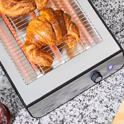 Cecotec Turbo EasyToast Inox 6 900 W Nero, Argento - Vista aggiuntiva 8
