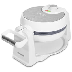 Cecotec 08007 piastra per waffle 4 waffle 1000 W Bianco