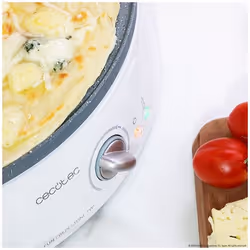 Cecotec 08008 crepiera 4 crepe 1200 W Bianco - Vista aggiuntiva 5