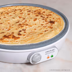 Cecotec 08009 crepiera 1 crepe 1000 W Bianco, Grigio - Vista aggiuntiva 4