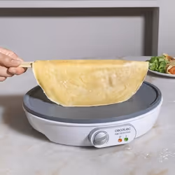 Cecotec 08009 crepiera 1 crepe 1000 W Bianco, Grigio - Vista aggiuntiva 6