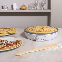 Cecotec 08009 crepiera 1 crepe 1000 W Bianco, Grigio - Vista aggiuntiva 7