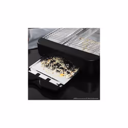 Cecotec 08010 tostapane 6 900 W Nero, Acciaio inox - Vista aggiuntiva 4