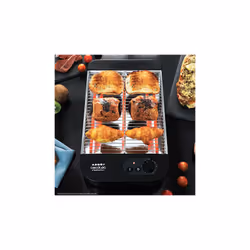 Cecotec 08010 tostapane 6 900 W Nero, Acciaio inox - Vista aggiuntiva 5