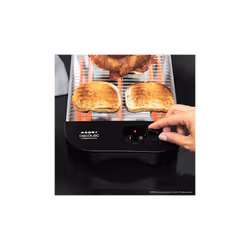 Cecotec 08010 tostapane 6 900 W Nero, Acciaio inox - Vista aggiuntiva 6