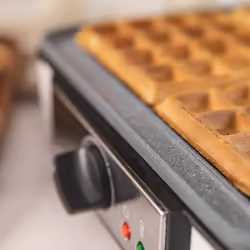 Cecotec 08017 piastra per waffle 4 waffle 1200 W Acciaio inox, Bianco - Vista aggiuntiva 8
