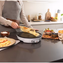 Cecotec 08022 crepiera 1 crepe 1000 W Bianco - Vista aggiuntiva 4